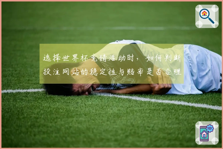 选择世界杯竞猜活动时，如何判断投注网站的稳定性与赔率是否合理