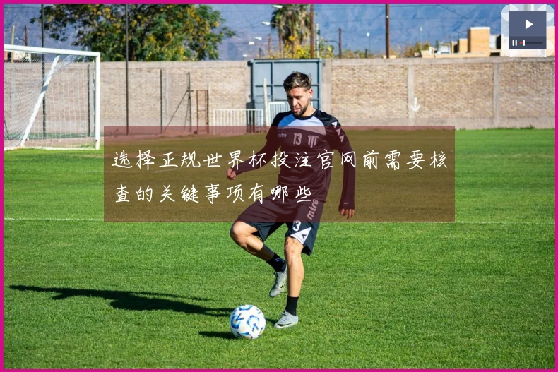 选择正规世界杯投注官网前需要核查的关键事项有哪些