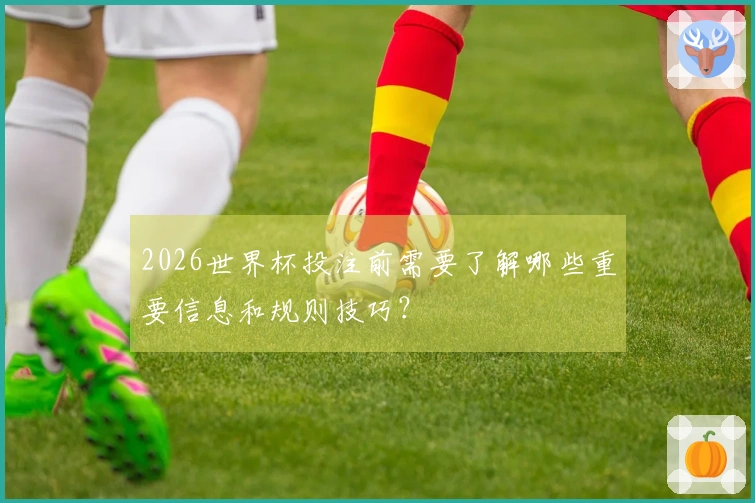 2026世界杯投注前需要了解哪些重要信息和规则技巧?