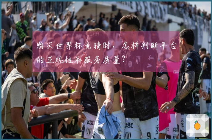 购买世界杯竞猜时，怎样判断平台的正规性和服务质量？